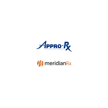 Appro-RX and Meridian-RX logos