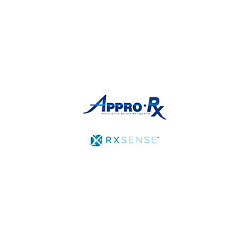 Appro-RX and RXSense logos