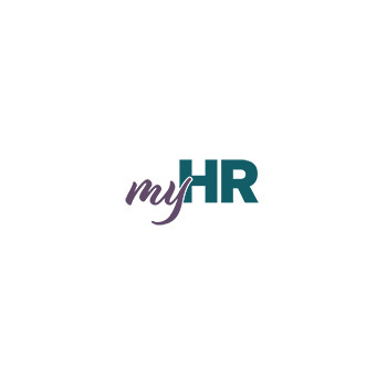 myHR logo