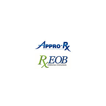 Appro-RX and RxEOB logos